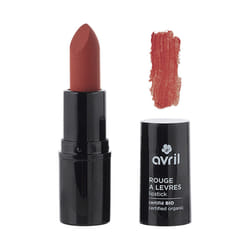 Avril - Rouge à Lèvres Certifié Bio - Jaspe Rouge