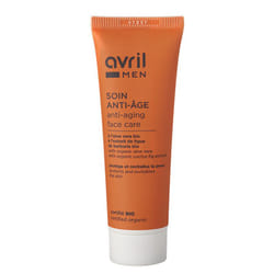 Avril Soin Anti-Âge Homme | Crème Hydratante Raffermissante Visage et Corps pour Hommes - Flacon 50ml
