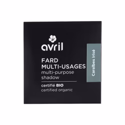 Avril - Fard Multi-Usages Certifié Bio - Caraïbes Irisé