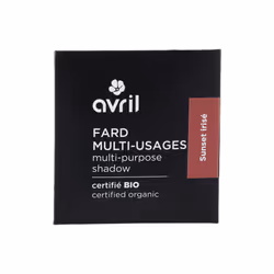 Avril - Fard Multi-Usages Certifié Bio - Sunset Irisé