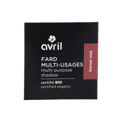 Avril - Fard Multi-Usages Certifié Bio - Sunset Irisé