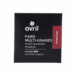 Avril - Fard Multi-Usages Certifié Bio - Orient Mat