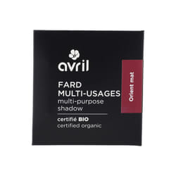 Avril - Fard Multi-Usages Certifié Bio - Orient Mat