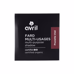 Avril - Fard Multi-Usages Certifié Bio - Prunette Irisé