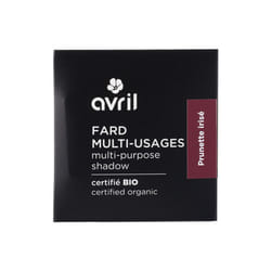 Avril - Fard Multi-Usages Certifié Bio - Prunette Irisé