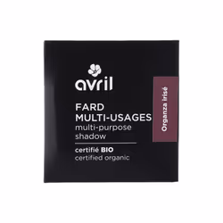 Avril - Fard Multi-Usages Certifié Bio - Organza Irisé