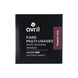 Avril - Fard Multi-Usages Certifié Bio - Organza Irisé