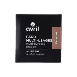 Avril - Fard Multi-Usages Certifié Bio - Fauve Mat