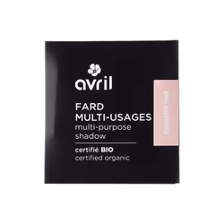 Avril - Fard Multi-Usages Certifié Bio - Coquille Mat