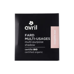 Avril - Fard Multi-Usages Certifié Bio - Coquille Mat