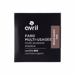 Avril - Fard Multi-Usages Certifié Bio - Blond Cendré