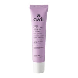 Avril Soin Contour des Yeux et des Lèvres - 40ml - Crème de beauté hydratante pour le visage, regard et sourire