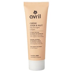 AVRIL | Crème de Jour et de Nuit Hydratante 50ml pour le Corps - Soin Nourrissant à l'Huile d'Argan Bio pour une Peau Douce