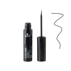 Avril Eyeliner - Liner Noir Intense pour les Yeux - Maquillage waterproof longue tenue et précision - 5ml