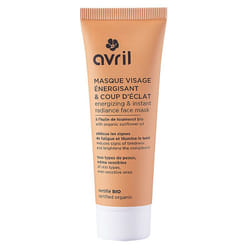Avril Masque Visage Éclat 50ml | Soins Visage | Masque Hydratant et Nettoyant pour un Teint Radieux et Purifié