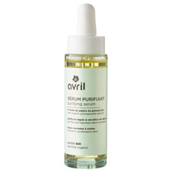 Avril Sérum Purifiant Bio 30 ml