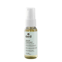 AVRIL - Soin Visage - Sérum Purifiant 30ml pour une Peau Nette et Éclatante - Soins de la Peau Naturels