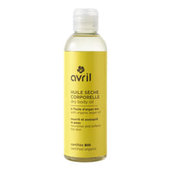 HUILE SECHE CORPS 200ml | Avril - Soin Hydratant Corporel pour une Peau Nourrie et Saine - Produit de Beauté
