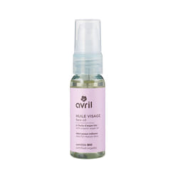 Avril Huile Visage pour Peaux Matures 30ml | Soin Nourrissant Anti-Âge à l'Huile de Bourrache Bio | Riche en Oméga 6