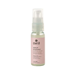 Avril Soin Visage - Sérum Apaisant 30ml pour une Peau Calme et Hydratée - Formule Naturelle et Douce