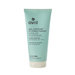 AVRIL Gel Coiffant pour Cheveux et Sourcils - Fixation Naturelle, Format Économique de 200ml pour une Coiffure Parfaite