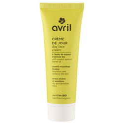 Avril Crème de Jour Peaux Sèches et Sensibles Bio 50 ml