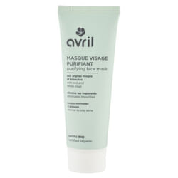 Avril Masque Visage Purifiant Bio 50 ml