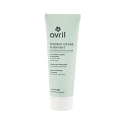 Masque Visage Purifiant Avril - Soin Nettoyant & Purifiant en Tube de 50ml pour une Peau Propre et Éclatante