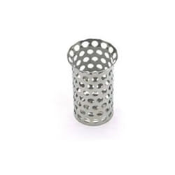 Panier en acier inoxydable pour diamètre 63