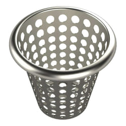 Panier acier inoxydable filtration déchets siphon de sol sortie 100 mm