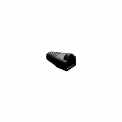 Neklan 1010030, Cable boot, Noir, RJ45, 10 pièce(s)