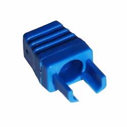 Neklan 1010842, Cable boot, Bleu, RJ45, 10 pièce(s)