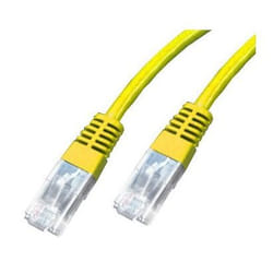 Neklan Cordon Cat 5e UTP Jaune - 5 m