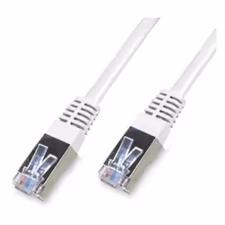 Neklan Cordon Cat 5e FTP Gris - 30 m, 30 m, Cat5e, F/UTP (FTP), RJ-45, RJ-45