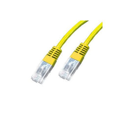 Neklan Cordon Cat 6 UTP Jaune - 1,5 m