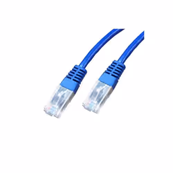 Neklan Cordon Cat 6 UTP Bleu - 5 m, 5 m, Cat6, U/UTP (UTP), RJ-45, RJ-45
