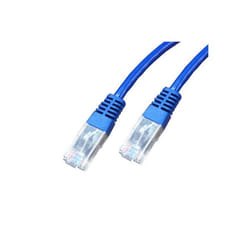 Neklan Cordon Cat 6 UTP Bleu - 5 m