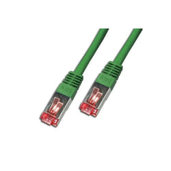 Neklan Cordon Cat 6 SSTP Vert LSOH - 1,5 m
