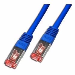 Neklan Cordon Cat 6 SSTP Blanc LSOH - 7 m