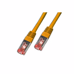 Neklan Cordon Cat 6 SSTP Orange LSOH - 3 m, 3 m, Cat6, S/FTP (S-STP), RJ-45, RJ-45