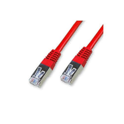 Neklan Cordon Cat 6 FTP Rouge - 2 m