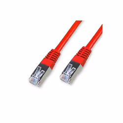 Neklan Cordon Cat 6 FTP Rouge - 7 m, 7 m, Cat6, F/UTP (FTP), RJ-45, RJ-45