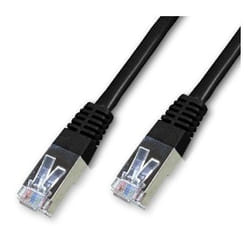 Neklan Cordon Cat 5e FTP Noir - 50 m
