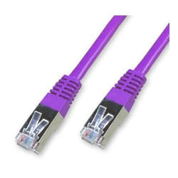 Neklan Cordon Cat 5e FTP Violet - 50 m
