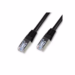 Neklan Cordon Cat 6 FTP Noir - 0.25 m, 0,25 m, Cat6, F/UTP (FTP), RJ-45, RJ-45