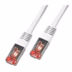 Neklan Cordon Cat 6 SSTP Gris LSOH - 7 m, 7 m, Cat6, S/FTP (S-STP), RJ-45, RJ-45