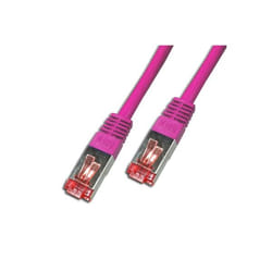 Neklan Cordon Cat 6 SSTP Rose LSOH - 2 m