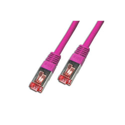 Neklan Cordon Cat 6 SSTP Rose LSOH - 15 m