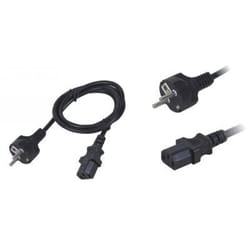 Neklan 1.8m Power cable Noir 1,8 m Coupleur C13
