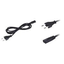 Neklan 3m Power Cable Noir